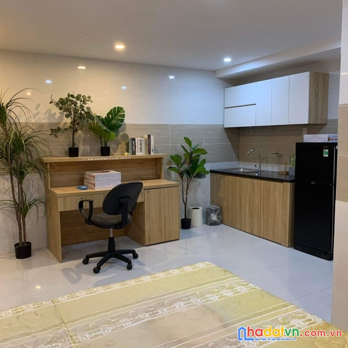 Cho thuê phòng gần sân bay giá tốt, full nội thất sang trọng.