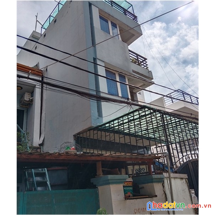 Bán nhà dương quãng hàm, phường 5, gò vấp – hxh, 59m2, 4 tầng, chỉ 5.2 tỷ.