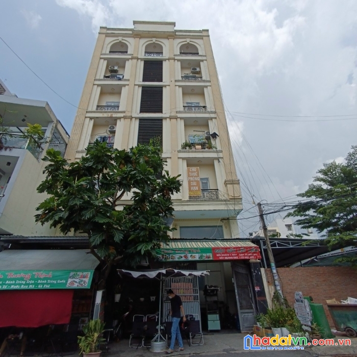 Bán chdv 180 phòng nguyễn  hậu tân phú dts 2374.8m 11x28 hđt khoán thuê