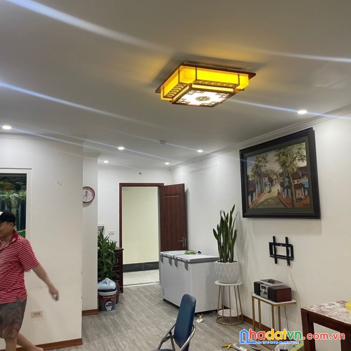 Bán chcc thông tấn xã việt nam 91m2, 3 phòng ngủ giá 3.5ty bao sang tên sổ đỏ