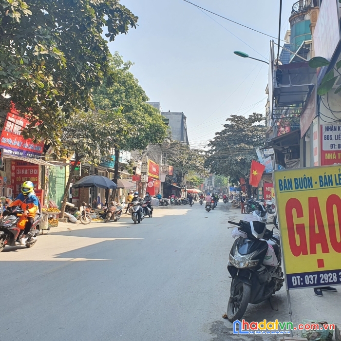 Đất vân canh, trục chính ô tô tránh nhau, phù hợp kinh doanh, văn phòng công ty- gọi bắc