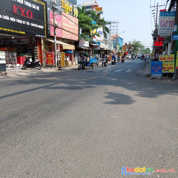 Nhà mặt tiền kinh doanh vip phan huy ích, tân bình, 2 tầng, 51m2 chỉ 7tyxxx