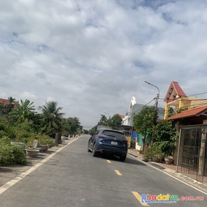 Bán gấp 113m² đất mặt đường trung nghĩa, hợp đức, đồ sơn, hải phòng.