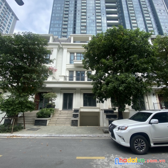 Bán biệt thự liền kề khu đô thị nam thăng long-sunshine city sổ đỏ chính chủ 185m2 - 280tr/m