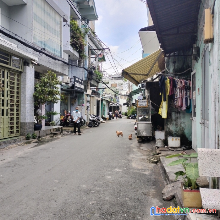 Bán nhà tiện xây mới sát tân bình 86m2 lũy bán bích tân phú 6 tỷ 4