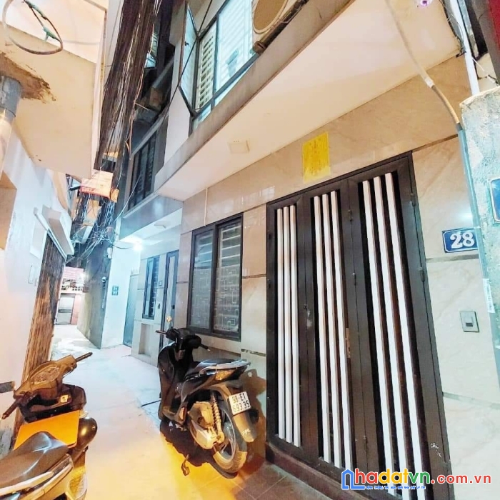 Chủ bán nhà phố pháo đài láng, đống đa diện tích 31m2 giá 4.98 tỷ có thỏa thuận