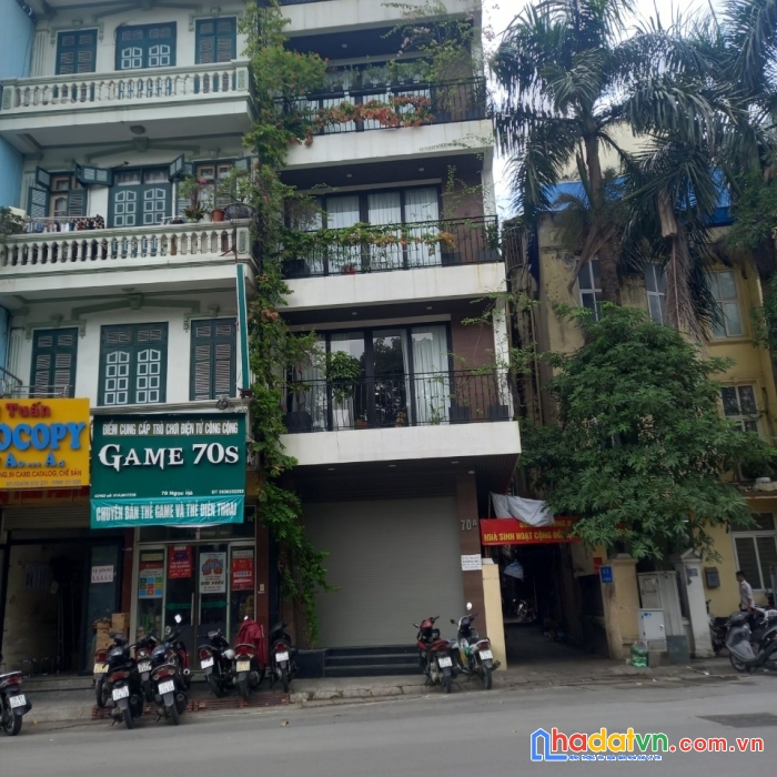 Bán nhà mặt phố huế 160m, 5t, mặt tiền 5m gía chỉ 69 tỷ cần bán gấp