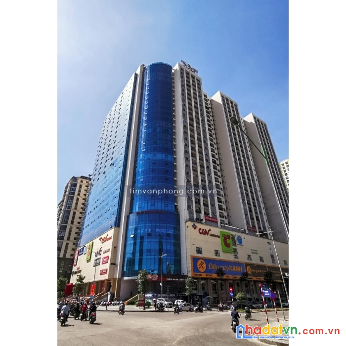 Chuyển nhượng căn hộ chung cư cao cấp 102 trần phú 100m2, 3pn, tòa nhà ho guom plaza.