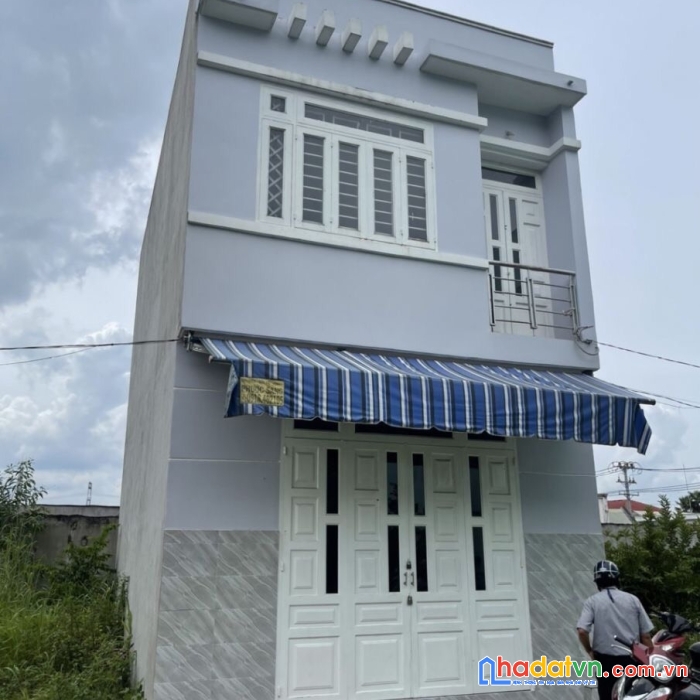Bán đất ngang 10m, có nhà 1 lầu, đường oto, thạnh phú, vĩnh cửu, ngay cty changshin giá chỉ 2.1 tỷ