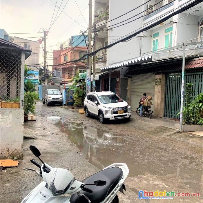 120m2, giá 11 tỷ 5, lô góc, hẻm xe tải, trường chính, tân phú