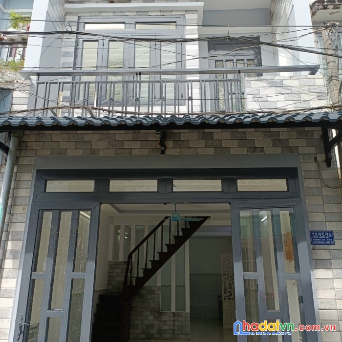 Nhà bình hưng hòa a bình tân dt:40m2 chỉ 3 tỷ x