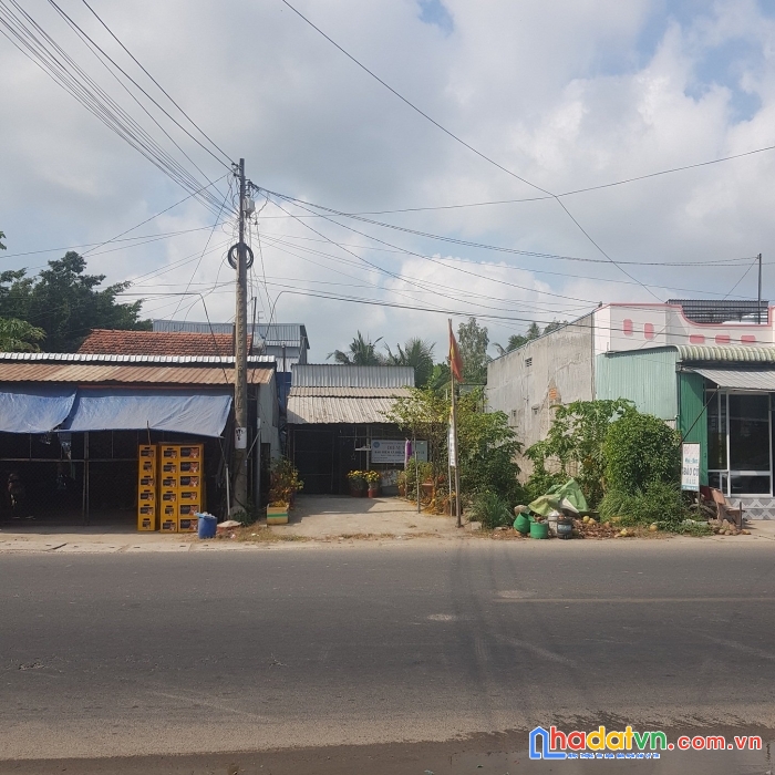 Sở hữu ngay lô đất mặt tiền tại quốc lộ 91 chợ vịnh tre tỉnh an giang