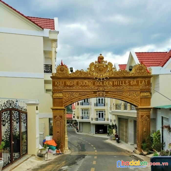 Cần bán nhà ở khu nghỉ dưỡng golden hills tại phường 4, tp. đà lạt, giá 7,9 tỷ