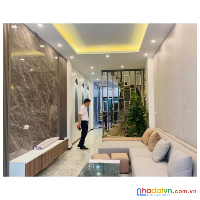 Bán nhà  hoàng mai, dt54m2 4t ô tô, kinh doanh, nhà mới  koong, ngõ thông 8 ngả 6t