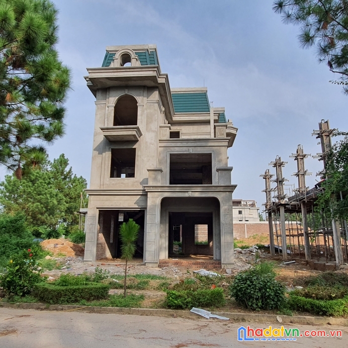 Bán biệt thự the phoenix garden đan phượng c2 - 200m2