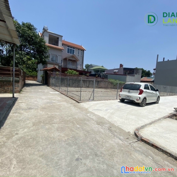 Chủ giảm giá sâu . 43,3m lương quy - đông anh . đường oto đỗ đất , giá nhỉnh tỷ