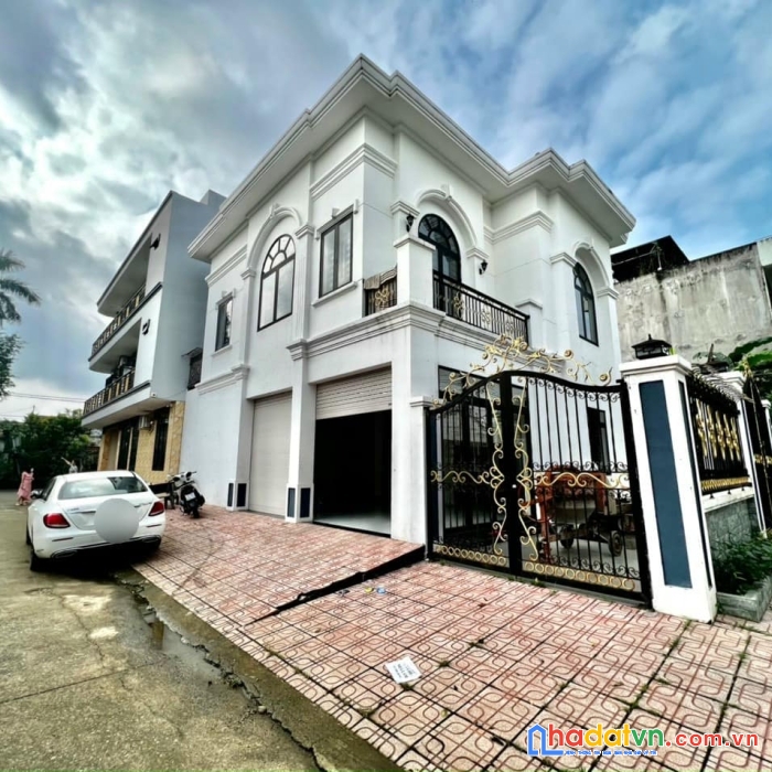 Biệt thự góc 2 mặt tiền khu d2d đường 5 mới p.thống nhất, biên hòa, đồng nai. chỉ 14,5ty siêu hiện