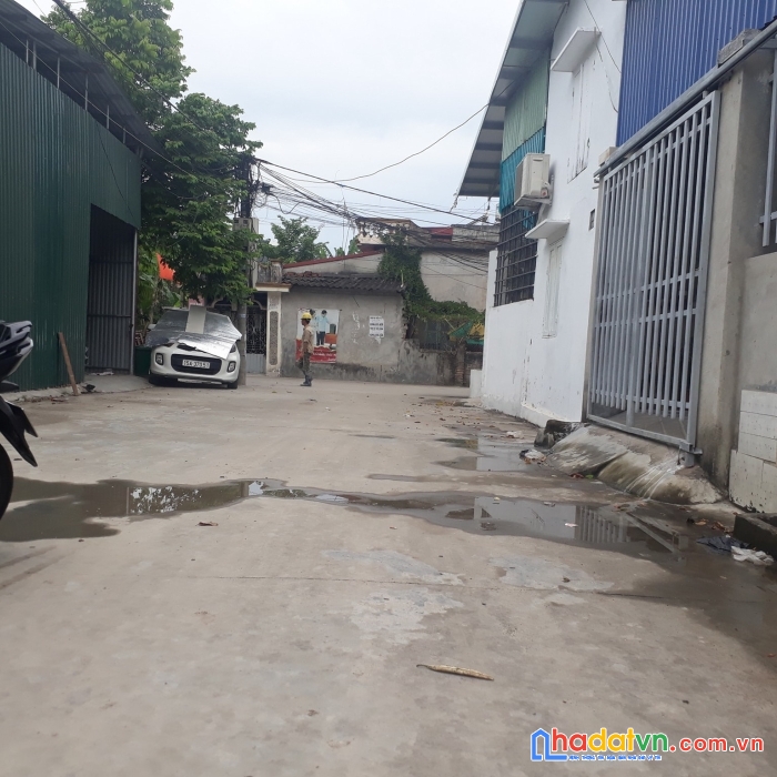 Bán lô đất đẹp, 2 mặt ngõ, đường rộng 7m tại vĩnh khê, an đồng, hải phòng