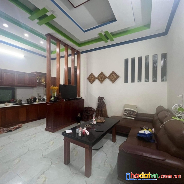 Sở hữu ngay căn nhà mặt tiền đẹp tại đường lạc long quân, tdp hạp phú, thị trấn tô hạp, huyện