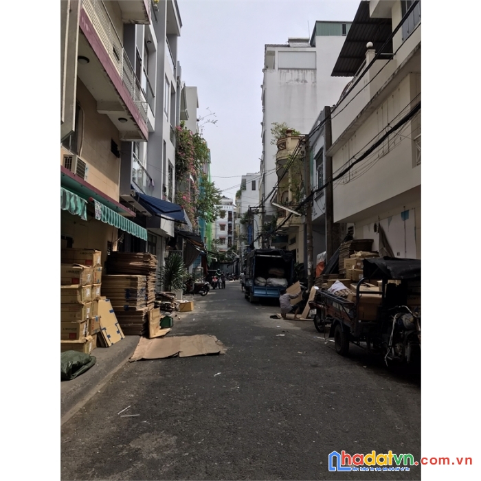 Bán nhà mặt tiền ni sư huỳnh liên,tân bình, 5x20m, nhỉnh 10 tỷ