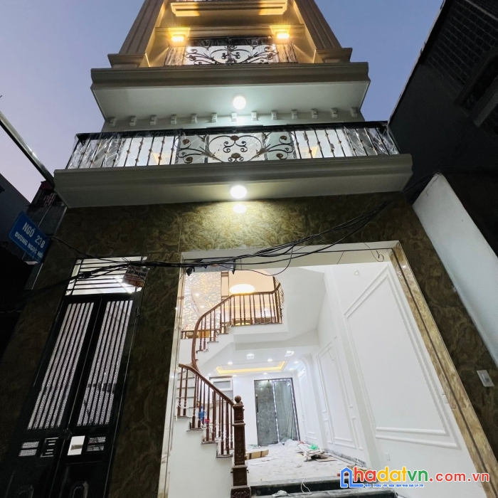 Chủ gửi nhà mới xây, hxh, đường tú mỡ p5, gv, 3 tầng, 7.5 tỷ