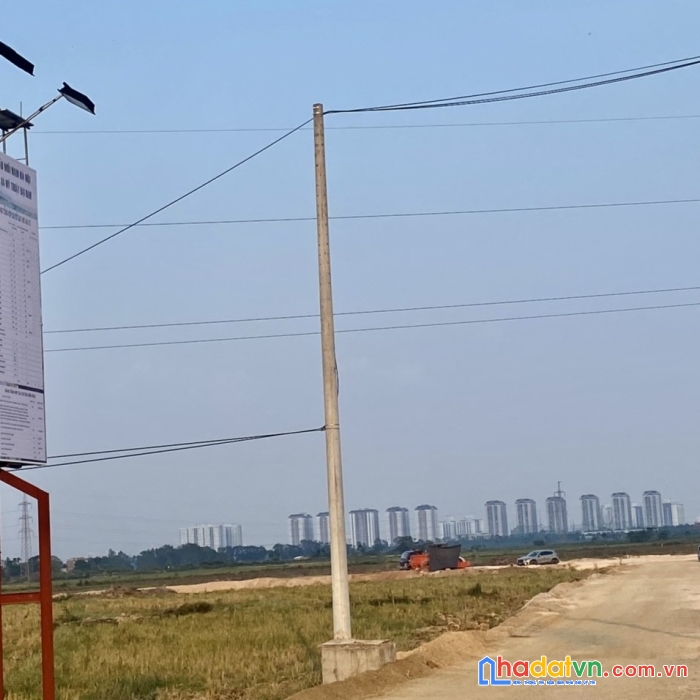 Chính chủ cần bán đất vị trí đẹp tại huyện thanh oai