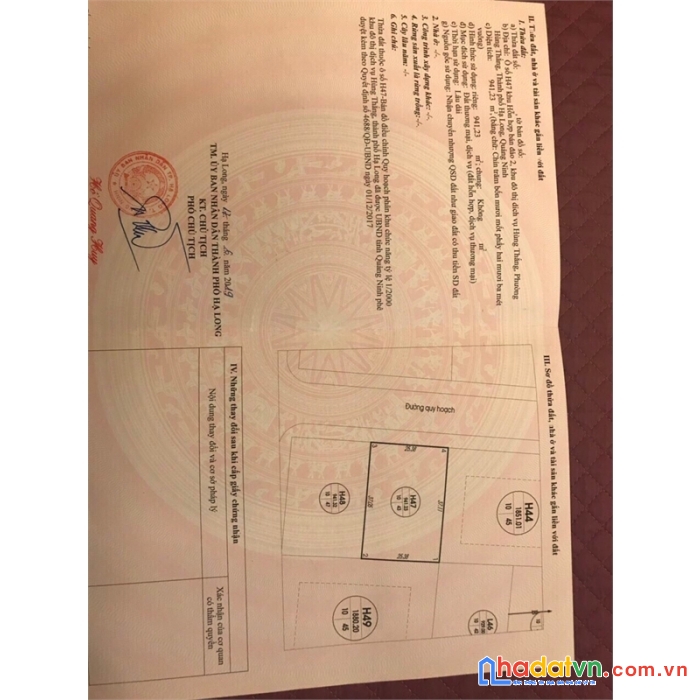 Chính chủ cần bán nhanh lô đất 941m2 tại hùng thắng