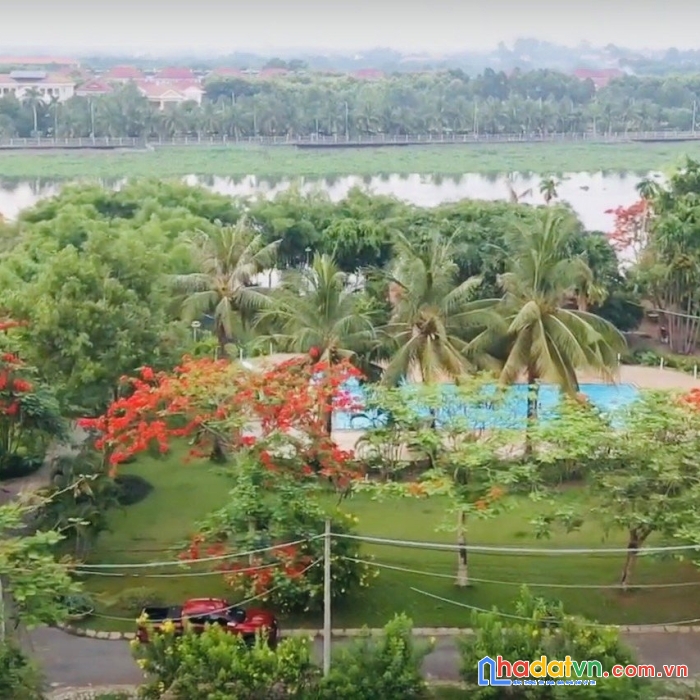 Bán nhà biệt thự mới xây trên đất nền 250m² giá 7.1 tỷ nằm trong khu biệt thự tuyết anh riverside