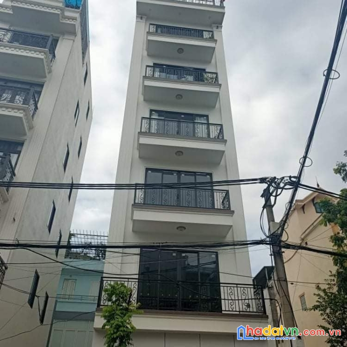 Bán nhà phú xá tây hồ mặt phố hiếm 69m2 - nhà mới 7 tầng thang máy - lô góc - vỉa hè kinh doanh -