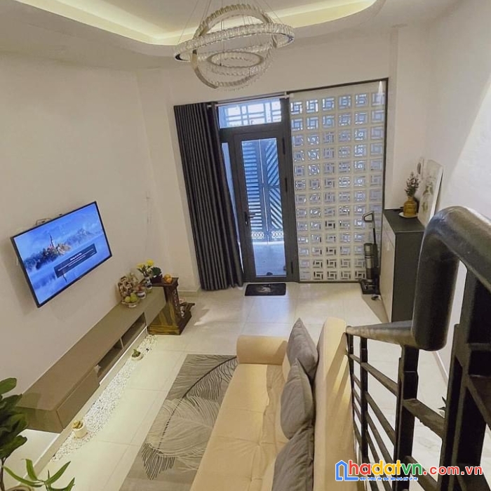 Bán nhà mới full nội thât cao cấp, hxh, thông đào trí, huỳnh tấn phát. giá 4 tỷ hơn