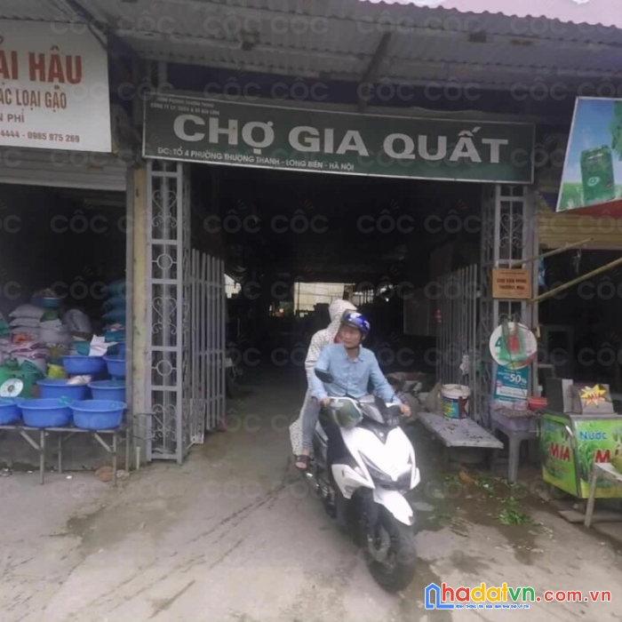 Bán đất chính chủ-thượng thanh- oto đỗ cổng-41m2, 2,5 t