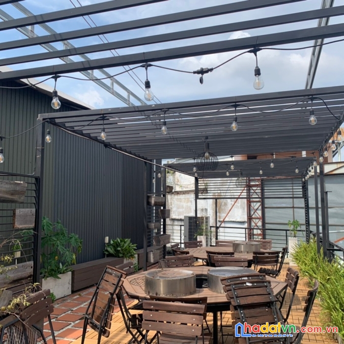 Cho thuê mặt bằng vp lầu 1 & lầu 2 tại cmt8,p15q10