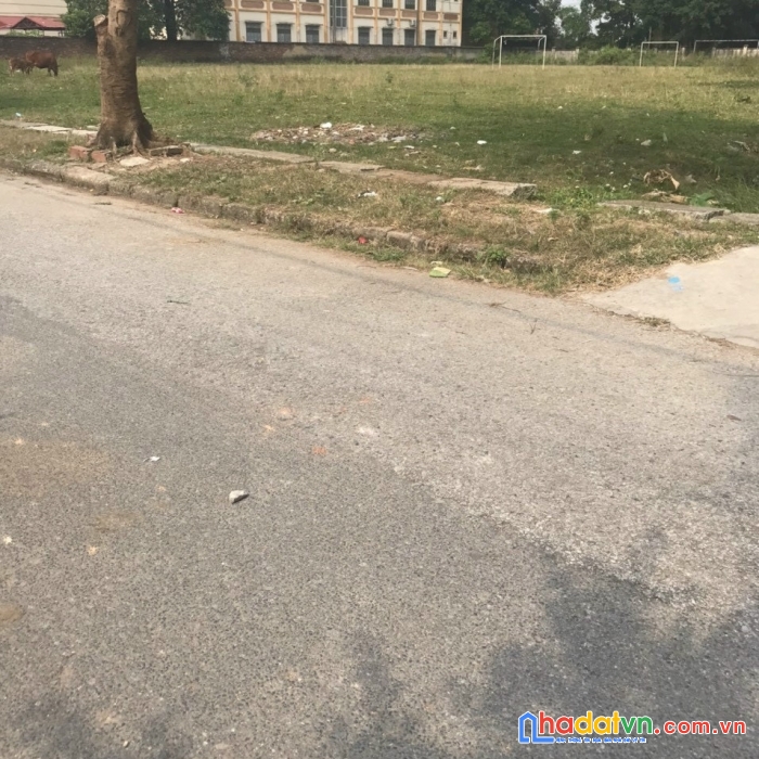 Chủ xuống giá sâu 60,75m khu đất tái định cư hương đình - mai đình . đường 2 oto tránh nhau , giá