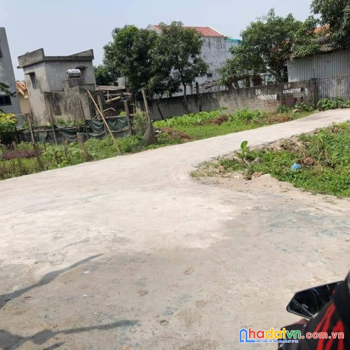 Chính chủ cần bán lô cực đẹp tại lương quán nam sơn an dương hải phòng 
  diện tích 100m