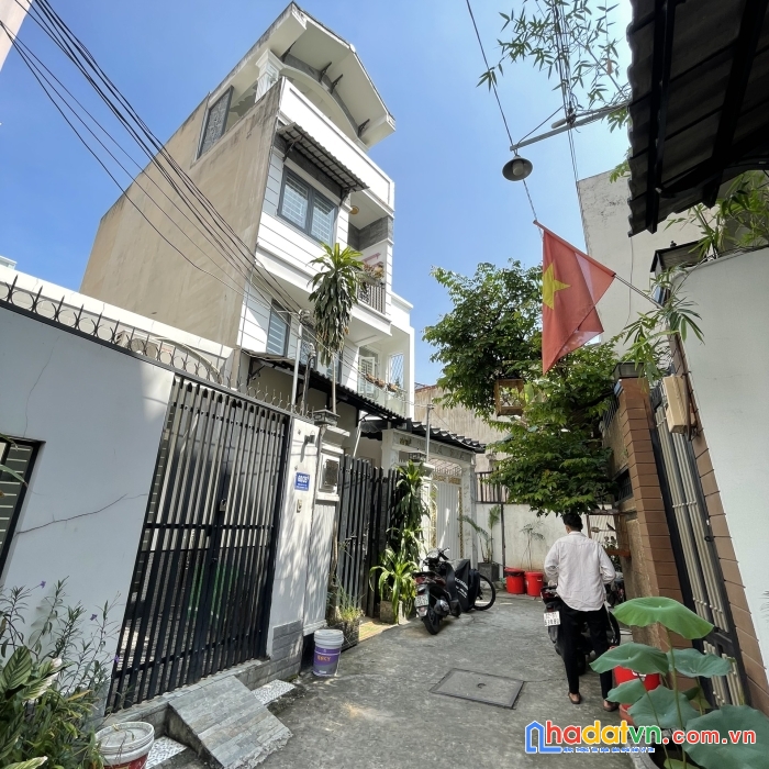 Bán nhà 3 lầu hẽm 60 đường tân mỹ , cạnh trường đh marketting p,ttt ,quận 7