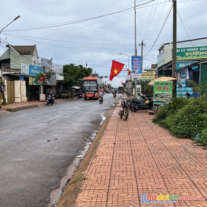 Cực hot, bán nhanh vài nền đất kdc phú lộc đắk lắk mặt tiền 22m phù hợp an cư, kinh doanh, buôn bán