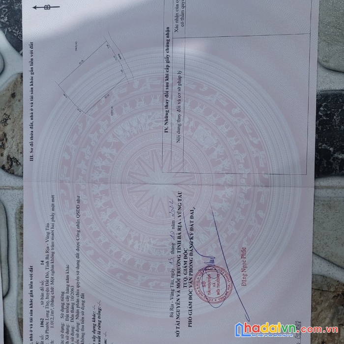 Chính chủ bán đất cây ăn quả bà rịa vũng tàu, ô tô tới đất, ngân hàng mb cho vay 0932627439