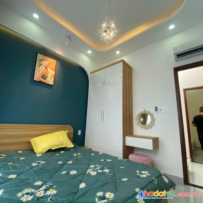 Nhà bán, trần khắc chân, 3.4 x 9m, 2pn, 4.4 tỷ, phú nhuận