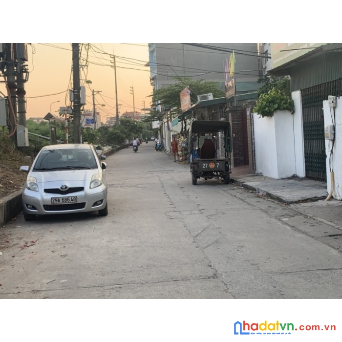 Mặt phố ngọc thụy – ô tô – siêu kinh doanh - ở sướng – diện tích lớn 151m2.
