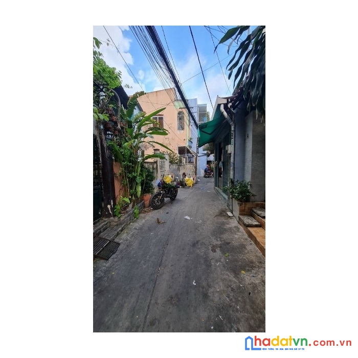 Nhà trung tâm quận 10 - hẻm thông - cấp 4  - chỉ 5 tỷ