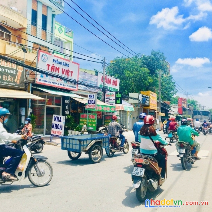 Mt bình tân, số 181 bình long, 9.2x42, nh. 398m2. giá 40 tỷ tl