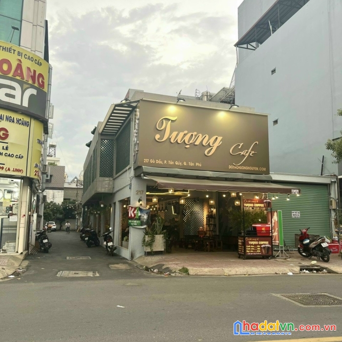 Góc 2mt gò dầu p. tân quý q. tân phú