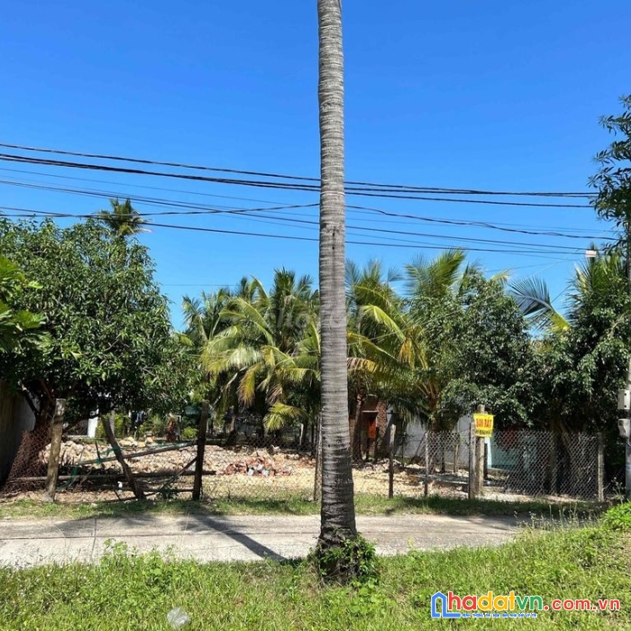 Bán đất thổ cư 2 mặt tiền thôn hoà hội, xã xuân cảnh, thị xã sông cầu, phú yên