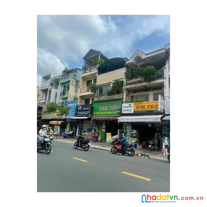 Mt gò dầu quận tân phú, 4x16, 4 tầng. giá 15 tỷ