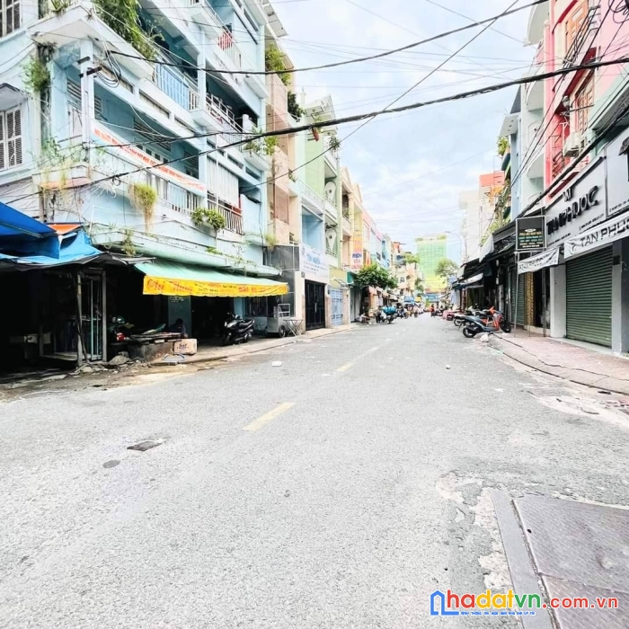 Bán nhà 4 tầng chủ tự xây duy tân - tân bình, hẻm thông,68m2, giá 11.7 tỷ!