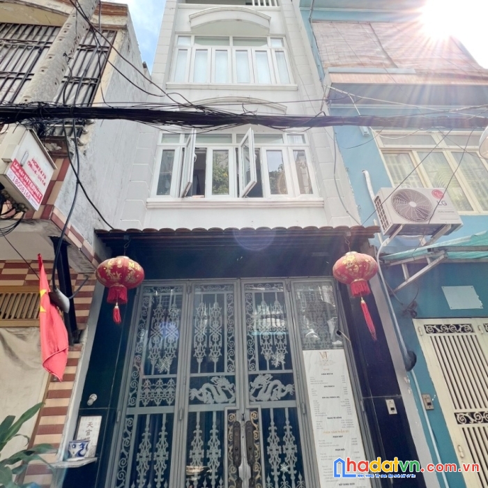 Nhà mới 4 tầng hẻm xe hơi đường nguyễn trãi p2q5 giá 6.98 tỷ