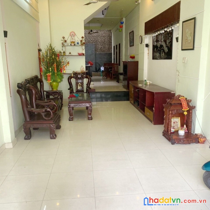 Nhà thuê nguyên căn đường 30m nội bộ kdc đồng diều p4q8