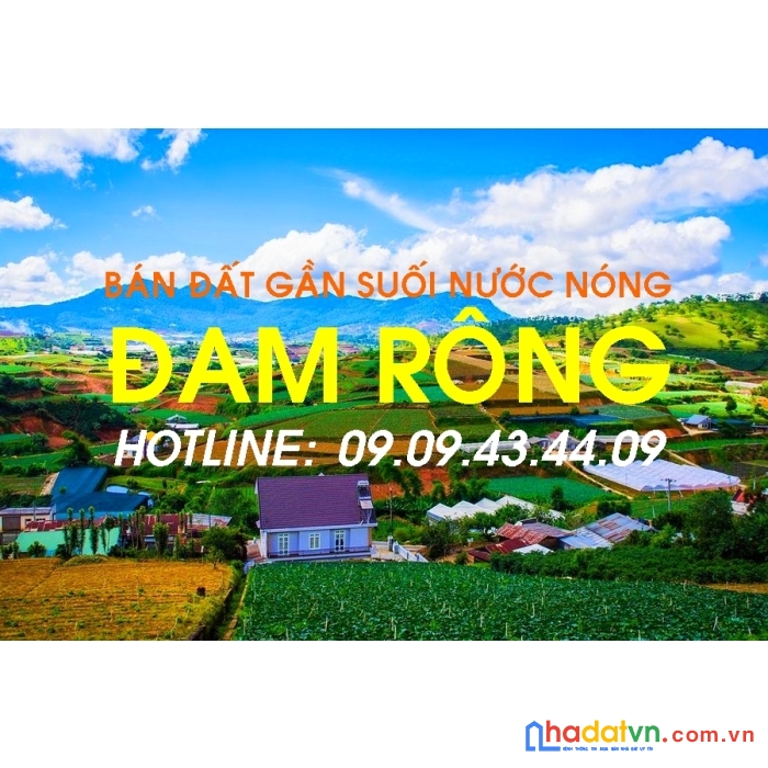 Mua bán nhà đất đam rông, lâm đồng - hotline: 0909434409