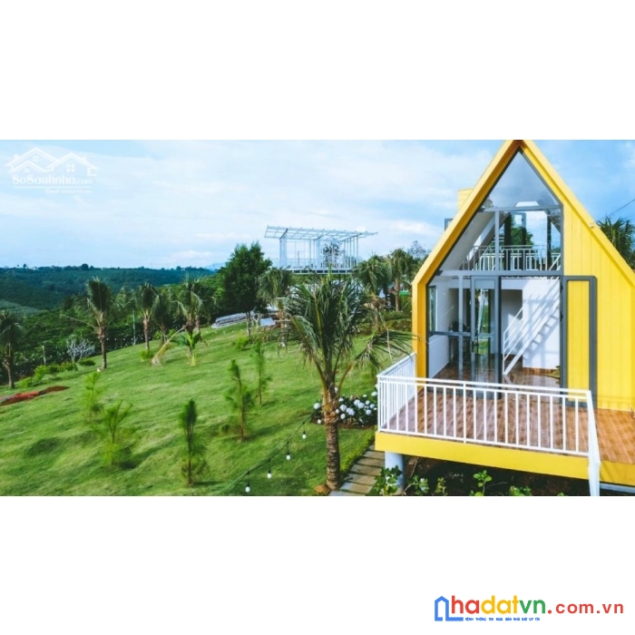 Bán đất nền khu nghỉ dưỡng homestay sunflower ngay bảo lâm - lâm đồng