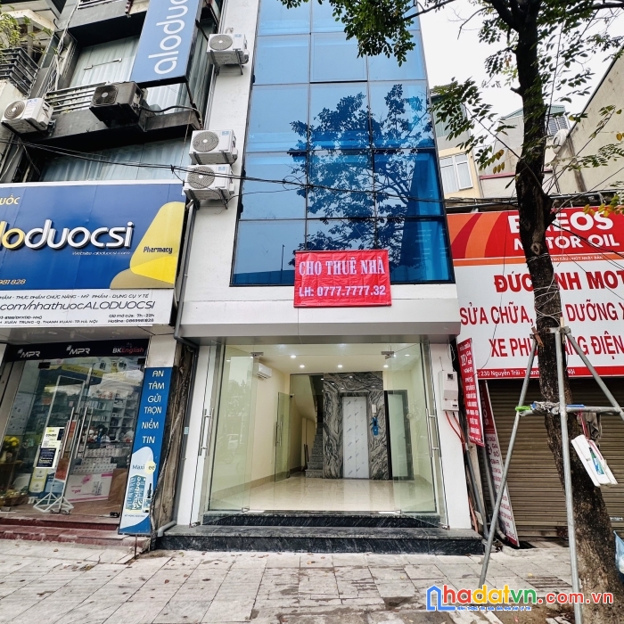 Chính chủ cho thuê nhà mặt phố 232 nguyễn trãi, thanh xuân